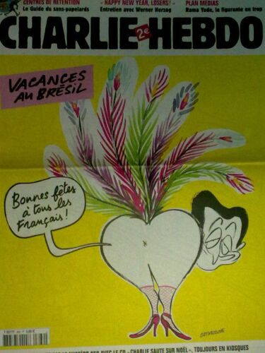Charlie Hebdo  N° 862 : Vacances Au Brésil