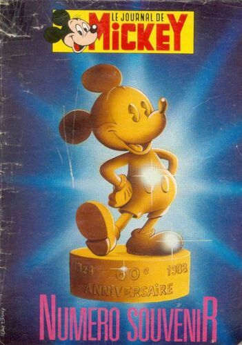 Le Journal De Mickey  N° 1900 : Numero Souvenir
