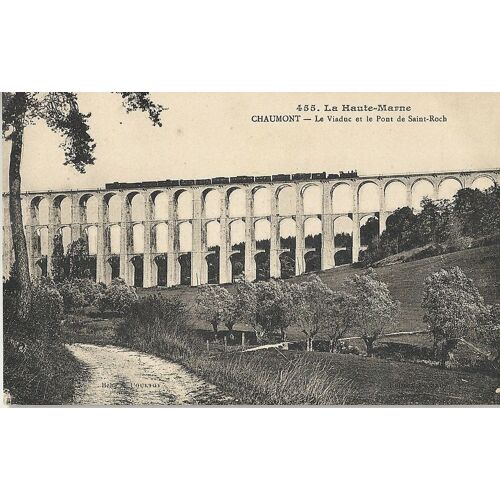 Chaumont La Vallée Et Le Pont De St Roch