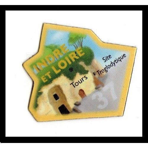 Magnet Le Gaulois Départ'aimant 37 (Indre Et Loire)