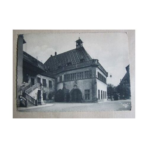 Carte Postale : Le Vieux Colmar