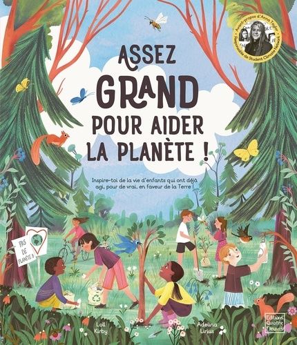 Assez Grand Pour Aider La Planète !