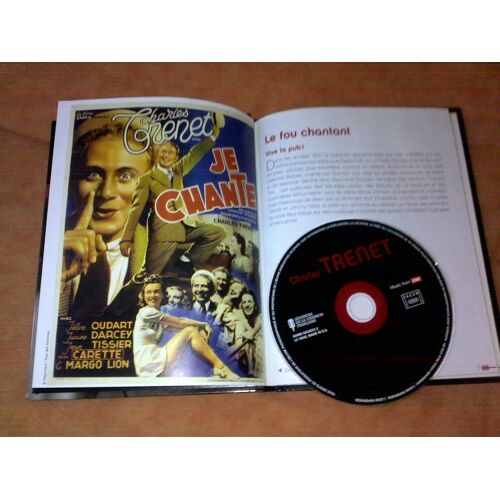 Cd Légendes De La Chanson Française : Charles Trenet