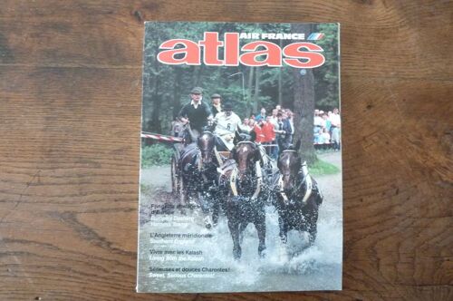 Atlas Air France  N° 10 : Vancouver Jordanie Sevres