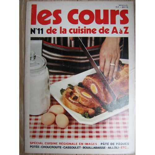 Les Cours De La Cuisine En Images N° 11