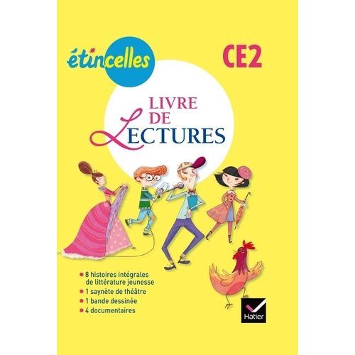 Livre De Lectures Ce2 Etincelles