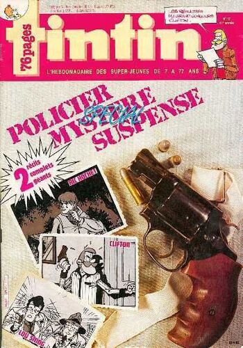 Tintin Hebdo  N° 17 : Spécial Policier