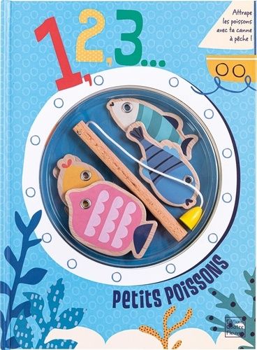 1, 2, 3... Petits Poissons - Attrape Les Poissons Avec Ta Canne À Pêche !