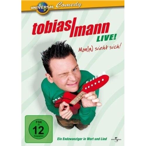 Tobias Mann Live: Man(N) Sieht Sich [Import Allemand] (Import)