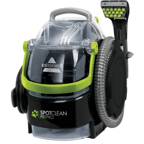 BISSELL SpotClean Pet Pro 15585 - Nettoyeur moquette - traineau - 750 Watt - vert
