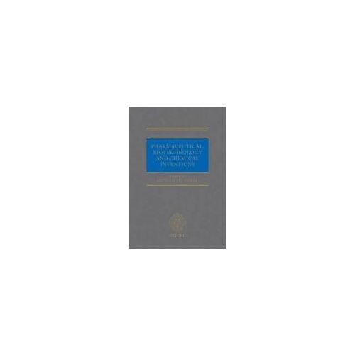 Pharmaceutical, Biotechnology And Chemical Inventions