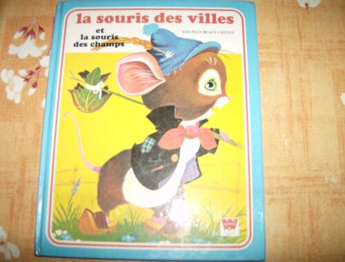 La Souris Des Villes Et La Souris Des Champs