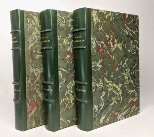 Pendennis - Tome Un Deux Et Trois - Introduction Par R. Las Vergnas. Préface Par A. Rivoallan