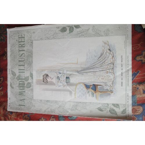 La Mode Illustrée N° 22