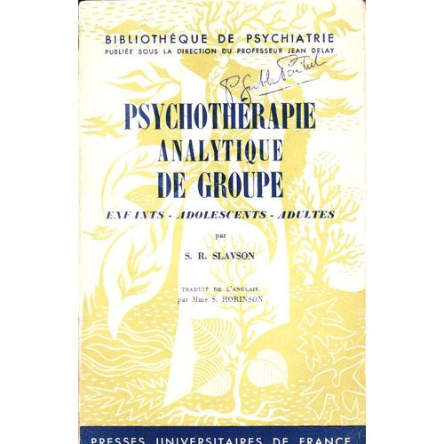 Psychotherapie Analytique De Groupe - Enfants, Adolescents, Adultes