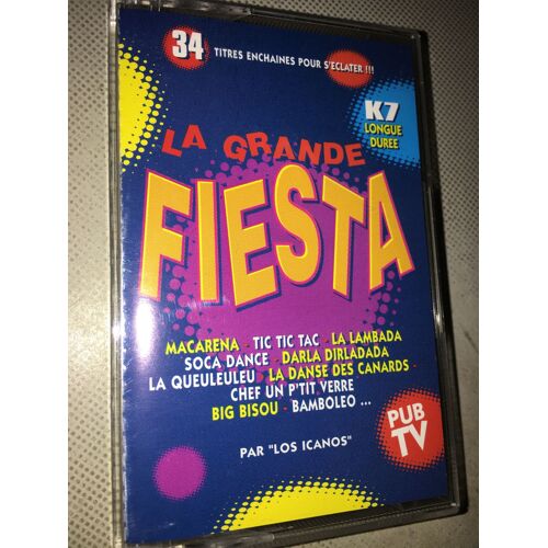 La Grande Fiesta Cassette Audio