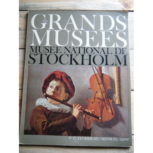 Le Monde Des Grands Musées, N°27, Musée De Stockholm