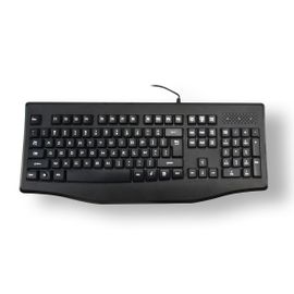 MCL Samar ACK-294/N - Clavier - USB - AZERTY - Europe - noir