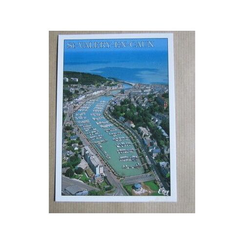 Carte Postale : Saint Valéry En Caux