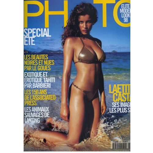 Photo Magazine N° 351 : Juillet 1998