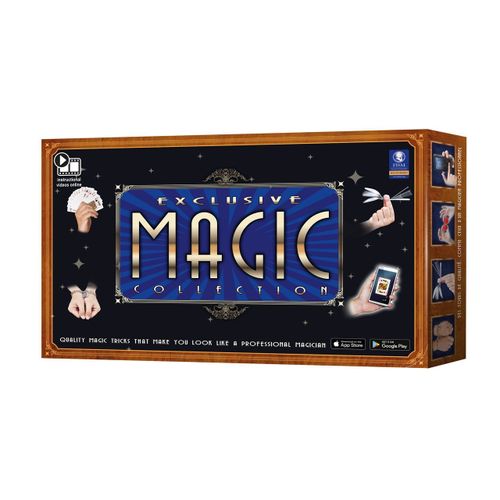 Jeu de magie COFFRET MAGIC COLLECTION EXCLUSIVE 1 - VIDEO ONLINE