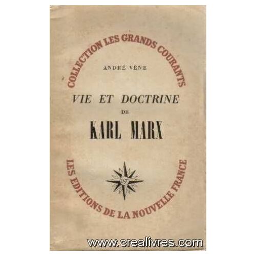 Vie Et Doctrine De Karl Marx