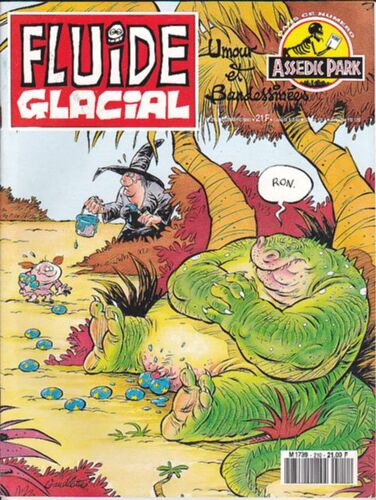 Fluide Glacial N°10 Decembre 1993