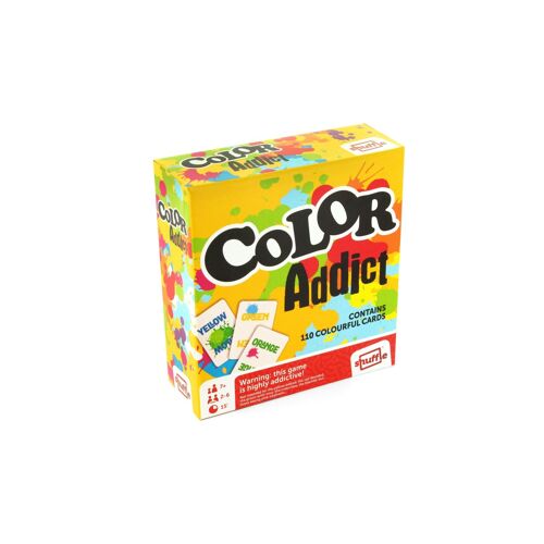 Jeu Ambiance Color Addict Anglais