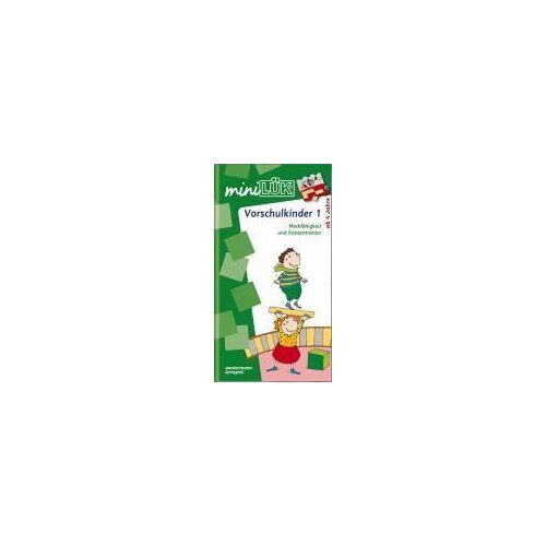 Minilük. Vorschulkinder 1