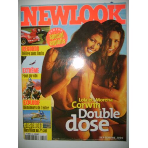 Newlook N° 204 : Lola Et Morena Corwin
