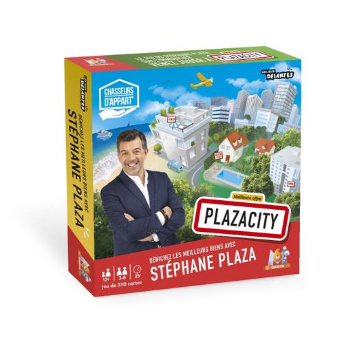 Jeu Ambiance Chasseurs D'appart - Plazacity