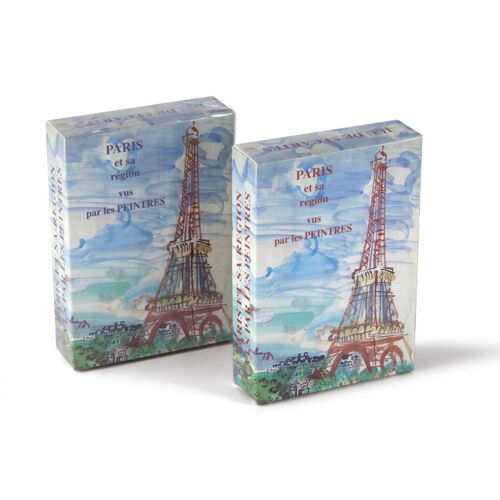 Cartes À Jouer Jeu De 55 Cartes - Paris Et Sa Region Vus Par Les Peintres - 10011628