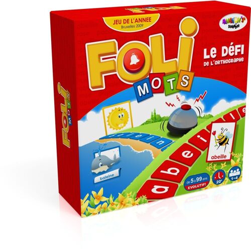 Jeu Éducatif Folimots Défi Orthographe