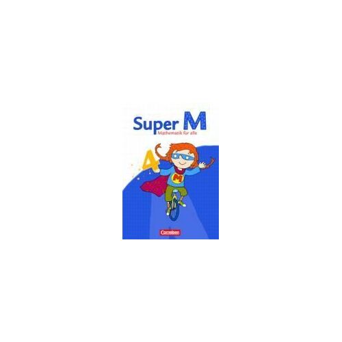 Super M 4. Schuljahr. Schülerbuch Mit Kartonbeilagen. Östliche Bundesländer Und Berlin