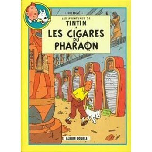 Les Aventures De Tintin  Les Cigares Du Pharaon