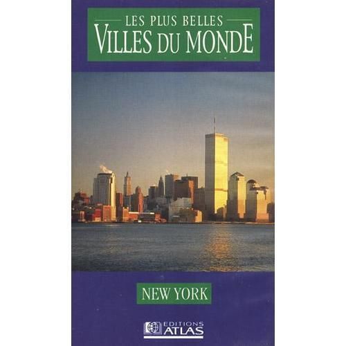 Les Plus Belles Villes Du Monde : New York  K7 Vhs
