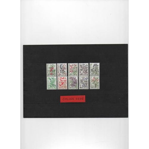 Andorre Taxe 1985 N° 53 À 62