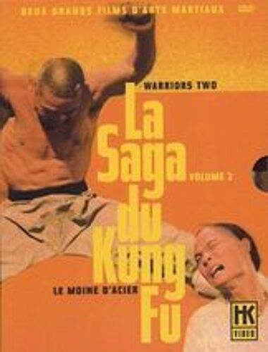La Saga Du Kung Fu Vol 2 - Le Moine D'acier - Warriors Two