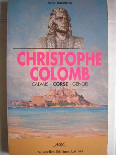 Christophe Colomb: Calvais, Corse, Génois
