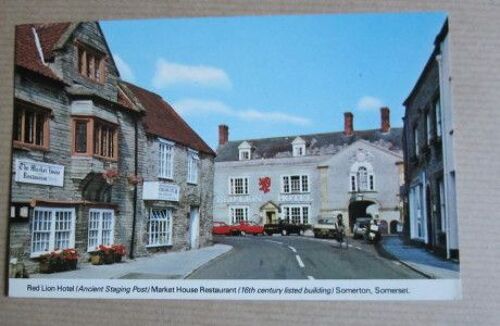 Carte Postale : Red Lion Hotel, Somerton, Somerset