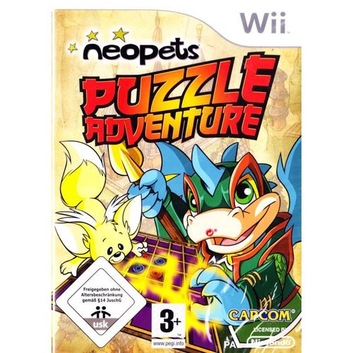 Jeu Wii Neopets Puzzle Adventure