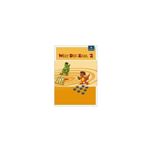 Welt Der Zahl 2. Schulbuch. Hessen, Rheinland-Pfalz Und Saarland