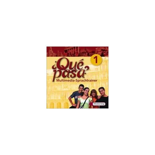Qué Pasa 1. Cd-Rom Für Windows Vista/Xp/98/95. Gesamtschule, Gymnasium