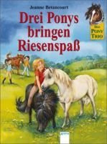 Das Pony Trio. Drei Ponys Bringen Riesenspaß