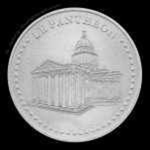 Jeton Touristique - Fr75-0525 08ev 75005 Paris Panthéon Le Panthéon - Face Simple 08 Evm-F 2008