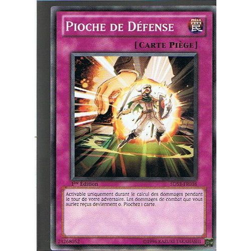 Pioche De Défense  - Yu-Gi-Oh! - 5ds3-Fr038 - C