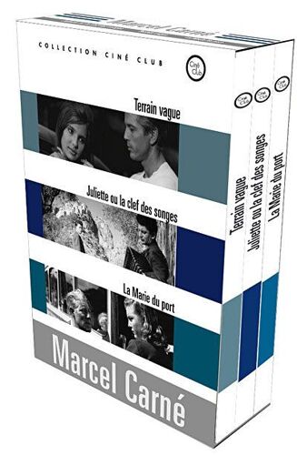 Coffret Marcel Carne