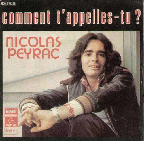 Comment T'appelles-Tu 4'50 (Nicolas Peyrac)  /  Rio, Rion 3'30 (Nicolas Peyrac)