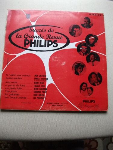 Succès De La Grande Revue Philips