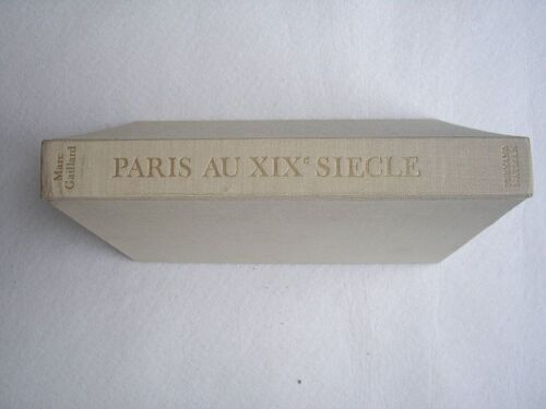 Paris Au Xix Siécle